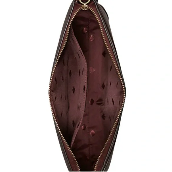 Kate Spade Crossbody Sparkly Dark Purple NWOT Glitter purse glittery bag - Picture 10 of 16